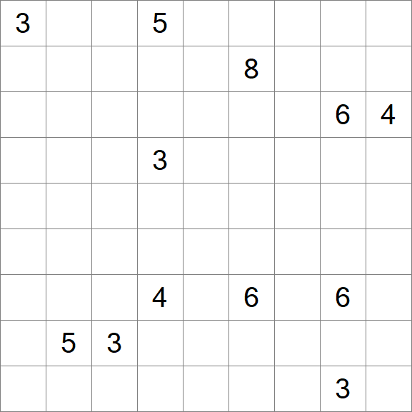 Linesweeper - Schwierig