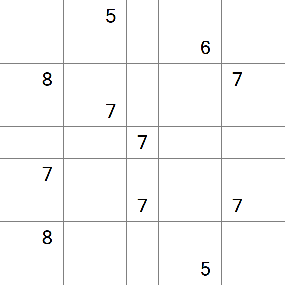 Linesweeper - Schwierig