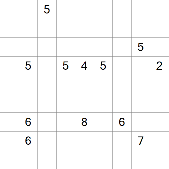 Linesweeper - Schwierig