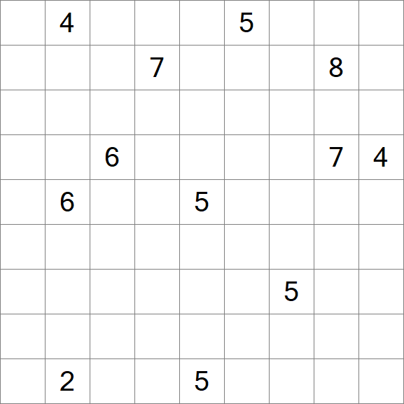 Linesweeper - Schwierig