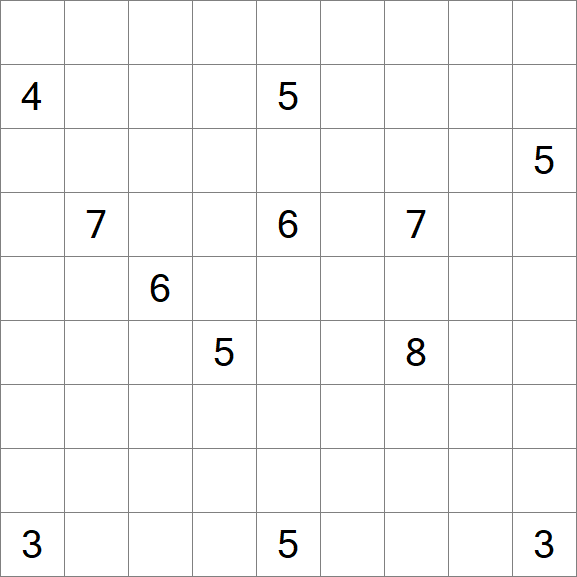 Linesweeper - Schwierig