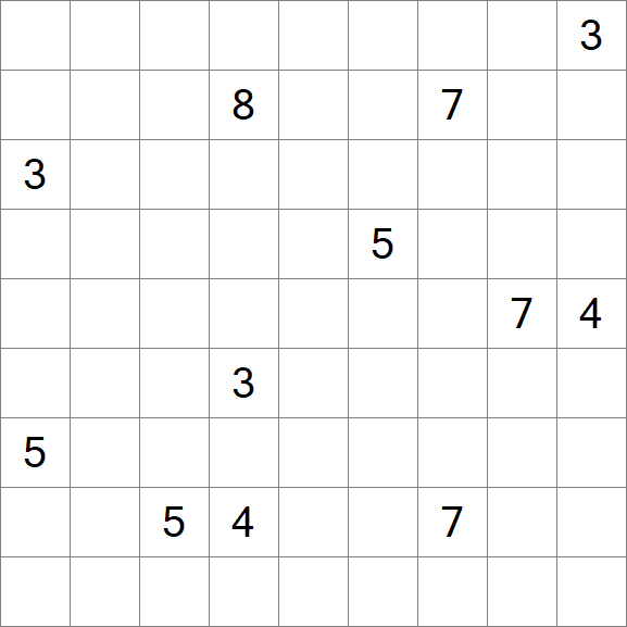 Linesweeper - Hard