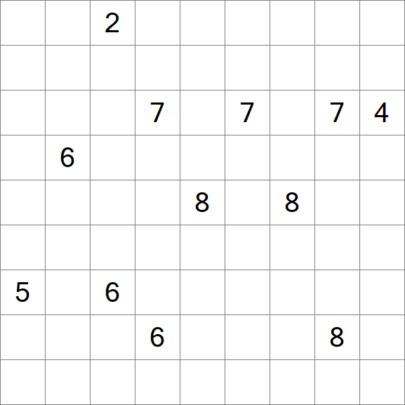 Linesweeper - Schwierig
