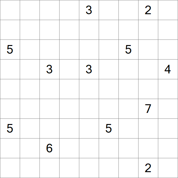 Linesweeper - Schwierig