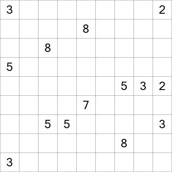 Linesweeper - Schwierig