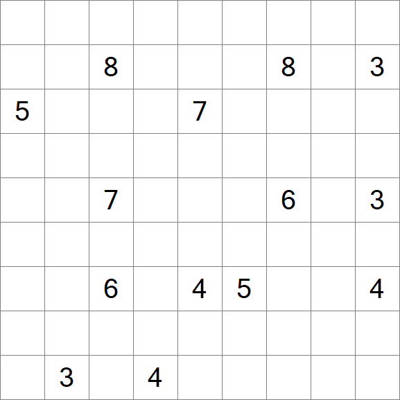 Linesweeper - Schwierig