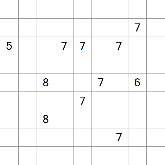 Linesweeper - Schwierig