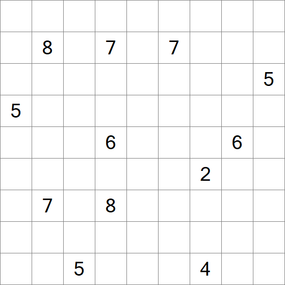 Linesweeper - Schwierig