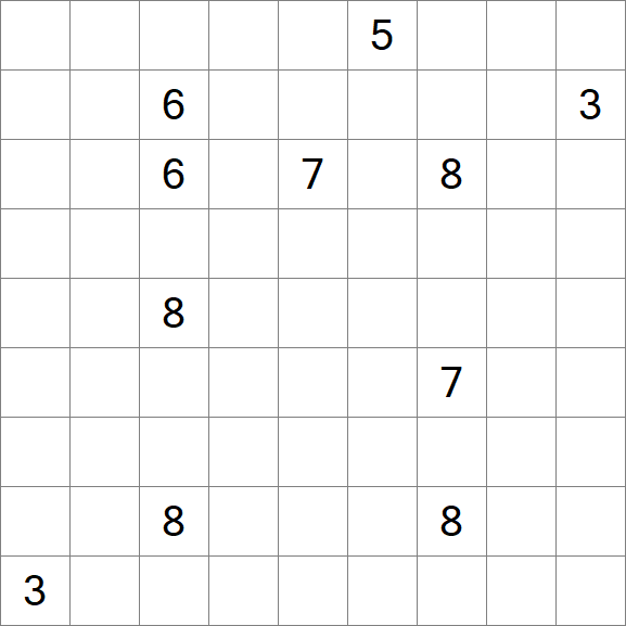 Linesweeper - Schwierig