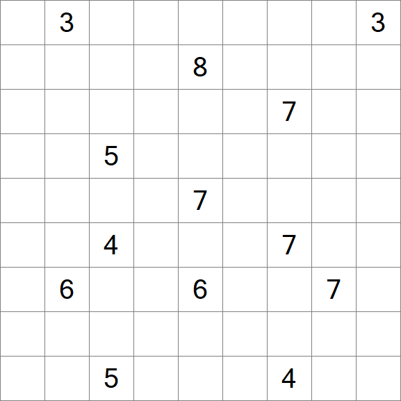Linesweeper - Hard