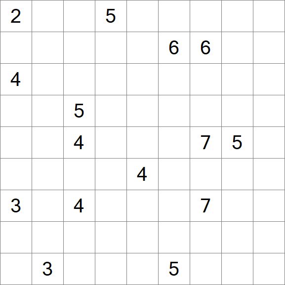 Linesweeper - Schwierig