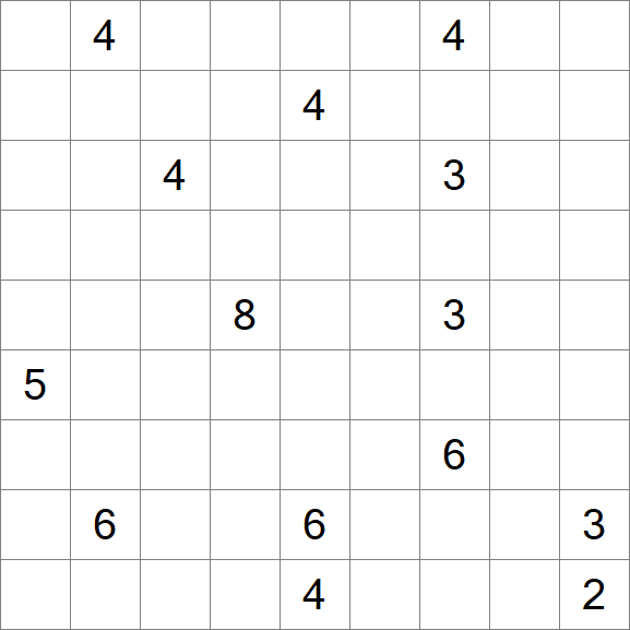 Linesweeper - Schwierig