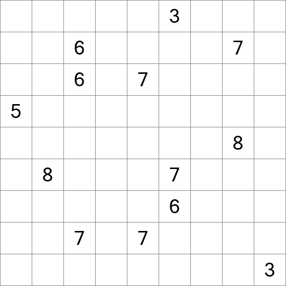 Linesweeper - Schwierig
