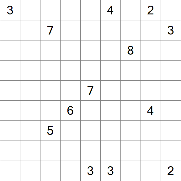 Linesweeper - Schwierig