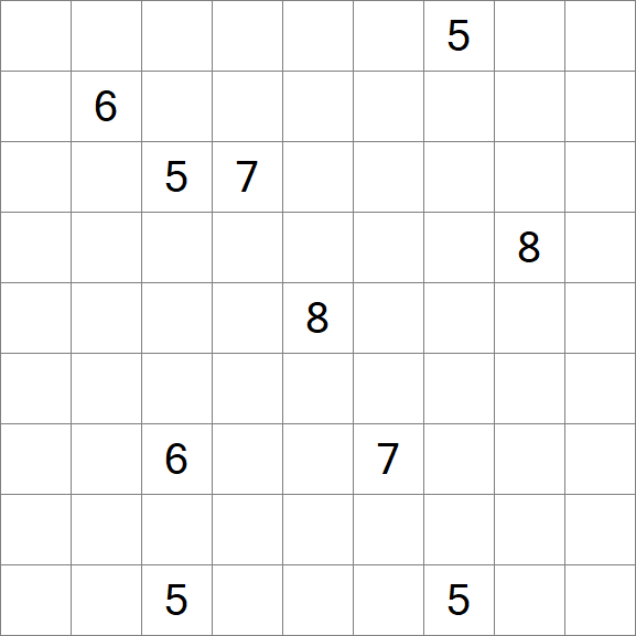 Linesweeper - Schwierig