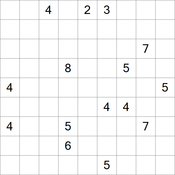 Linesweeper - Hard