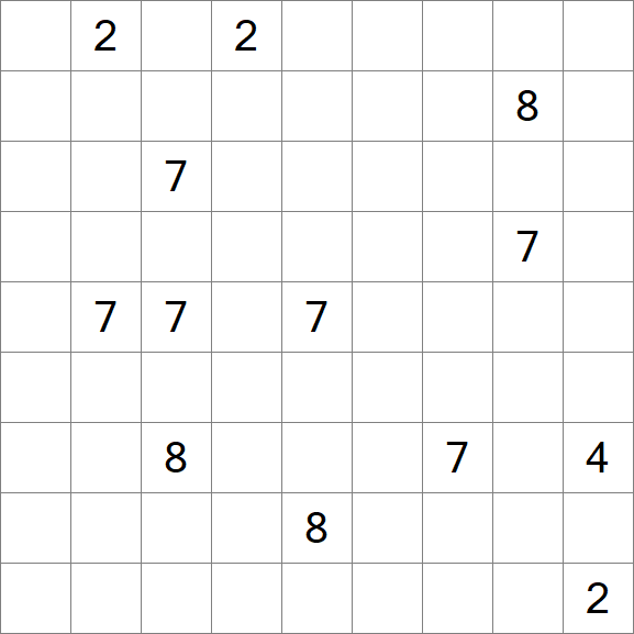 Linesweeper - Schwierig