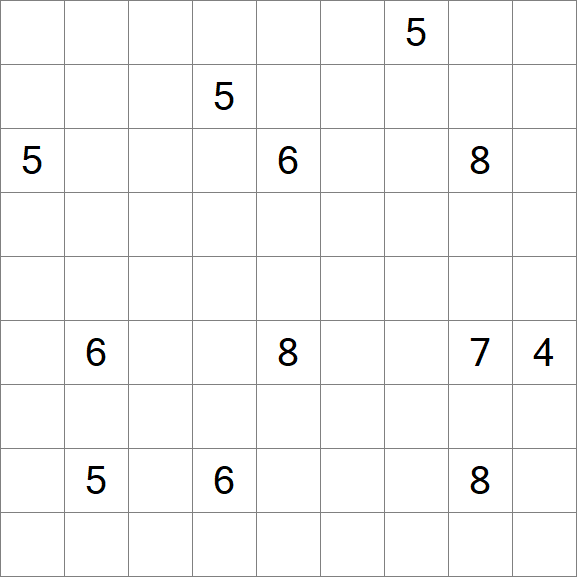 Linesweeper - Schwierig