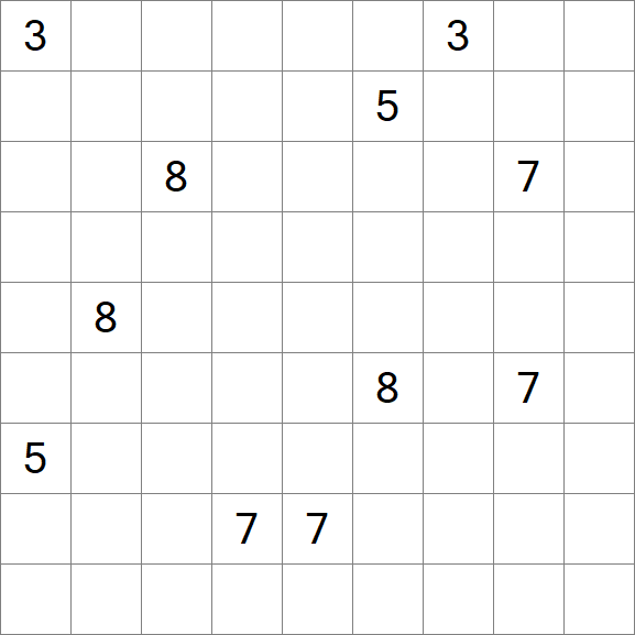 Linesweeper - Schwierig