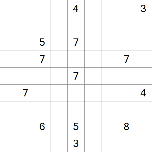 Linesweeper - Schwierig