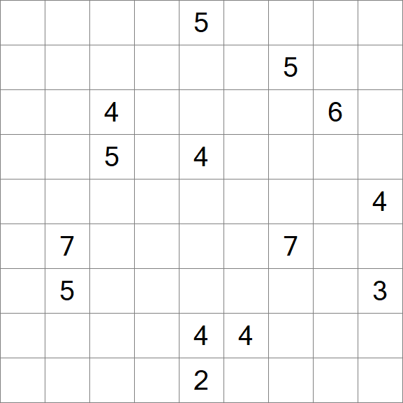 Linesweeper - Schwierig