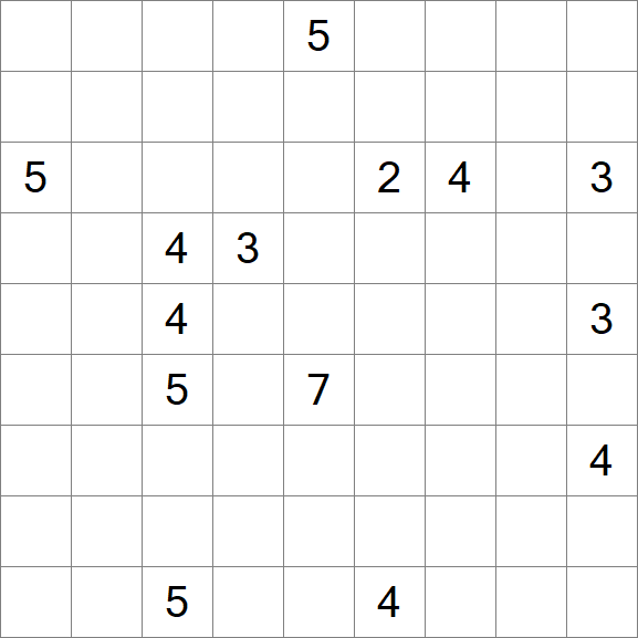 Linesweeper - Schwierig