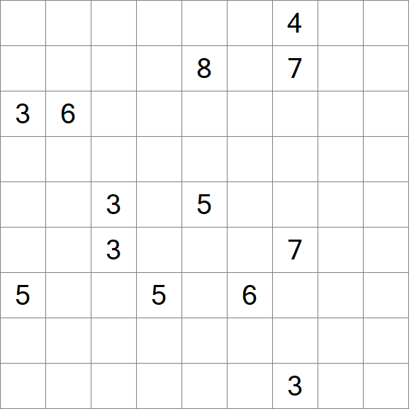 Linesweeper - Schwierig
