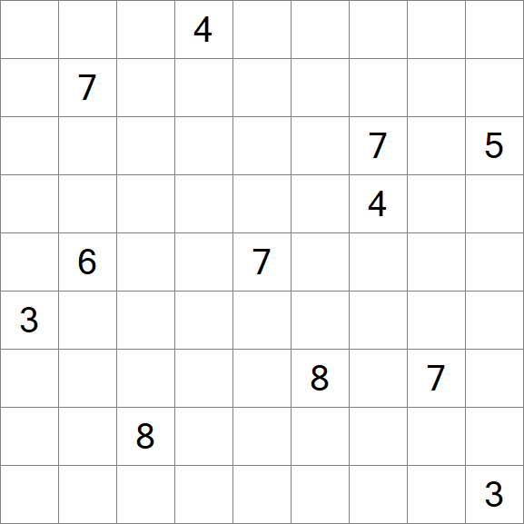 Linesweeper - Hard