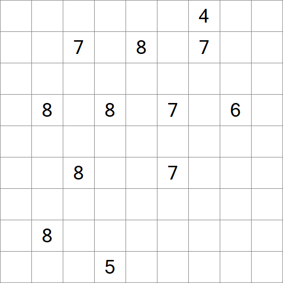 Linesweeper - Schwierig