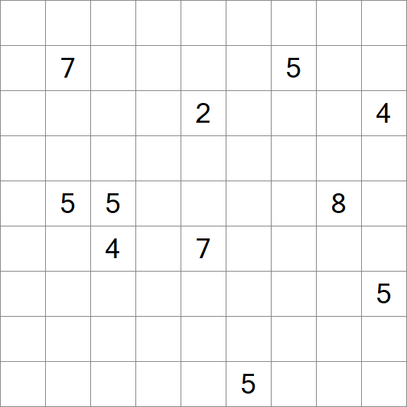 Linesweeper - Schwierig