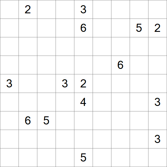 Linesweeper - Schwierig