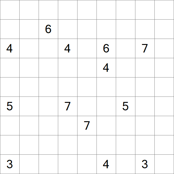 Linesweeper - Schwierig