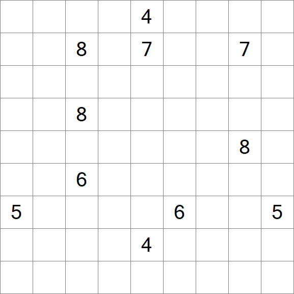 Linesweeper - Schwierig