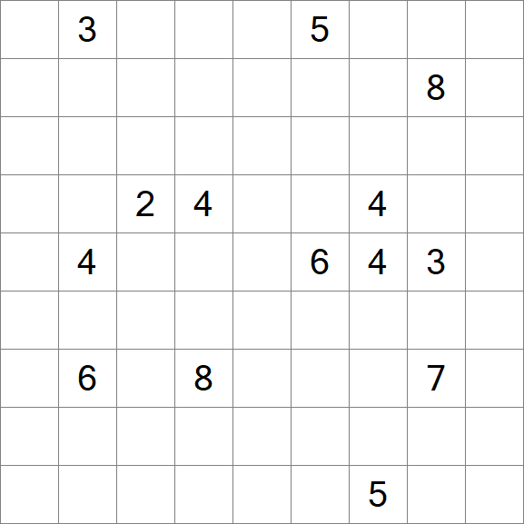 Linesweeper - Schwierig