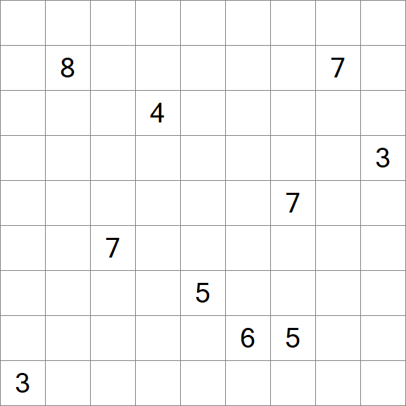 Linesweeper - Hard