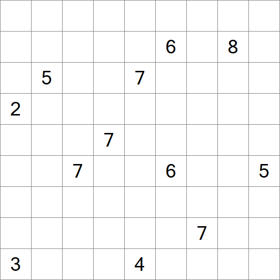 Linesweeper - Schwierig