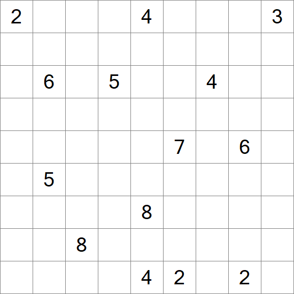 Linesweeper - Schwierig