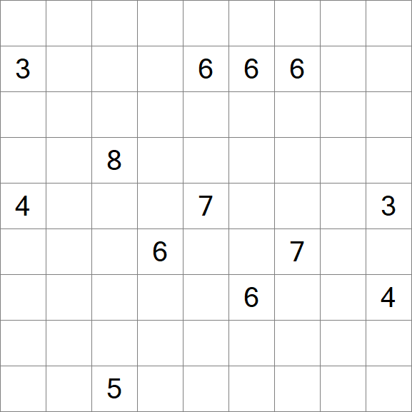 Linesweeper - Schwierig