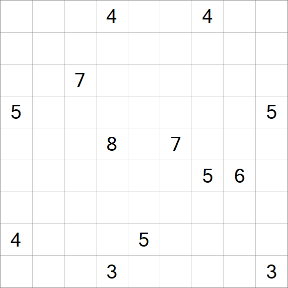 Linesweeper - Schwierig