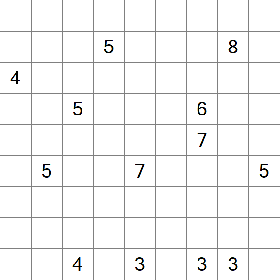 Linesweeper - Schwierig