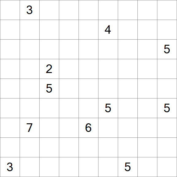 Linesweeper - Schwierig
