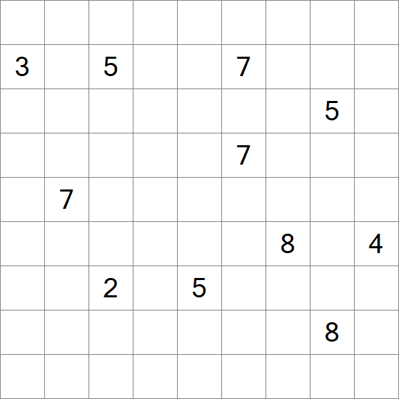 Linesweeper - Schwierig