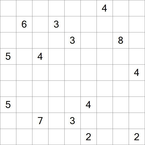 Linesweeper - Hard