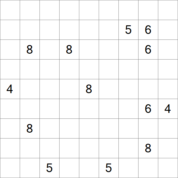 Linesweeper - Schwierig