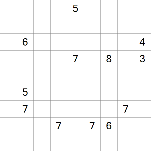 Linesweeper - Schwierig