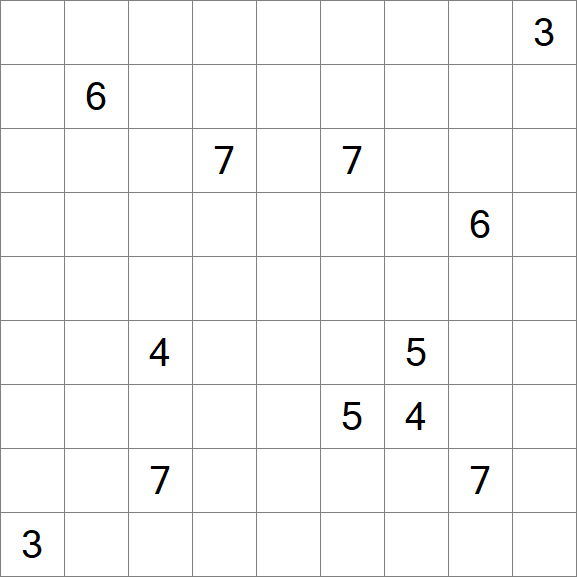Linesweeper - Schwierig