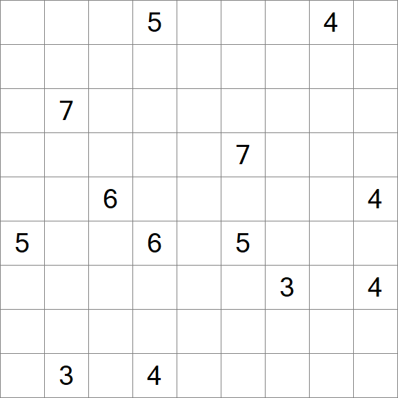 Linesweeper - Hard