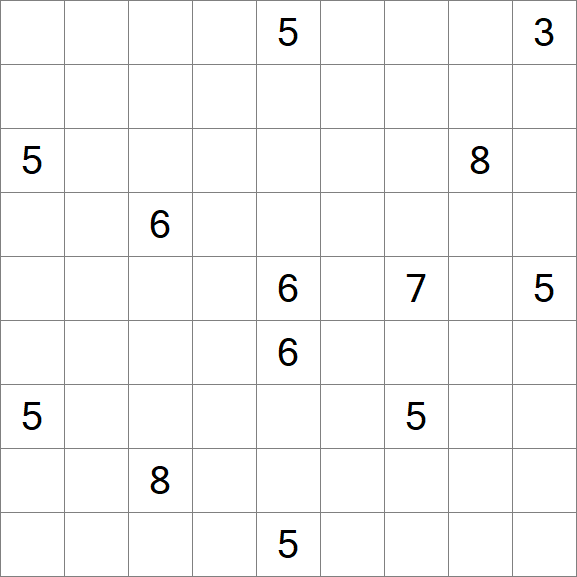 Linesweeper - Difícil