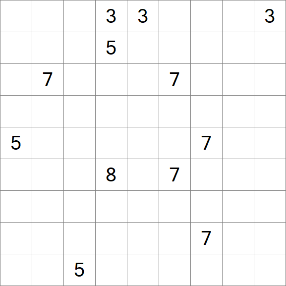 Linesweeper - Difícil