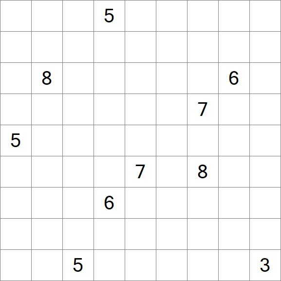 Linesweeper - Difícil